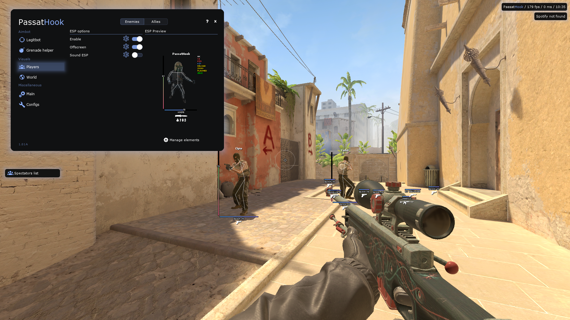 PassatHook CS2 External Mod